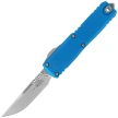 Microtech UTX-85 Gen IV S/E OTF Knife Blue Aluminum, Stonewashed M390MK by Tony Marfione (12314-10BL)