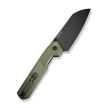Civivi Hid Knife OD Green G10, Black Stonewashed 14C28N by Ostap Hel (C23008-2)