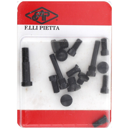 Pietta Set Screws for 1860 Colt Army, 1861 Colt Navy 15psc (SERIE VITI 1860)