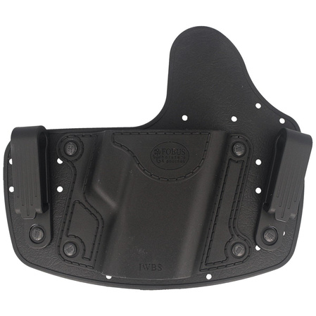 Fobus IWBS CC holster for Glock, Kel-Tec, Kimber, Walther, Beretta, Sig, S&W, Colt, Springfield, Remington, Taurus