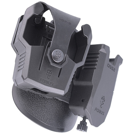 Platforma Fobus QuickLock ładownica na magazynek Glock i kajdanki (RP22)