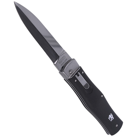 Mikov Predator Classic ABS Automatic Knife (241-NH-1/N BLACK)