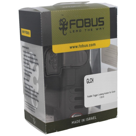 Fobus GLCH Holster for Glock 17, 19, 19X, 22, 23, 25, 31, 32, 34, 35, 44, 45 and Emtan Ramon