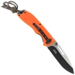 Nóż składany Herbertz CJH Orange Plastic/Paracord, Black 420 (10000356)