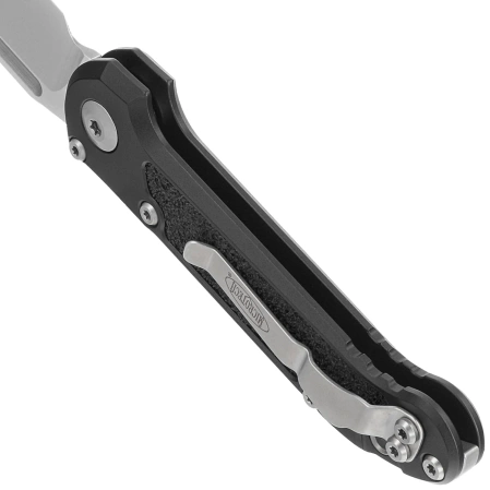 Microtech LUDT Gen III S/E Automatic Knife Black Aluminum, Stonewashed M390MK by Tony Marfione (1135-10)