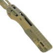 MSI S/E Ram-Lok Bazooka Camo Green Tri-Grip Polymer, Cerakote Camo M390MK by Tony Marfione (210T-1PMBOC-X9Z10)
