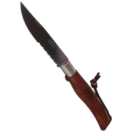 MAM Douro Hunter's Plus hunting knife with lock, Bubinga Wood 105mm (2066)