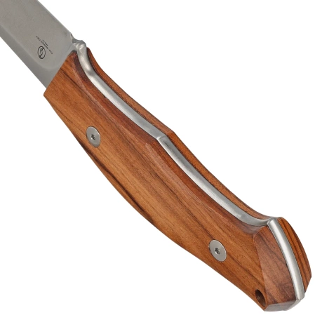 Nóż Fox Fenix Santos Wood, Satin Niolox by Yevgeny Khokhlov (FX-649 SA)