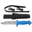 MAC Coltellerie Squalo 15 MR Blue Diving Knife 140mm (MC SQL15MR.B)