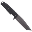 K25 MI-28 Black Rubber, Titanium Coated knife (32391)
