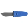 Remette RT-Swordfish CP Knife Blue Aluminum/Fat Carbon, Stonewashed 14C28N (ZL103C3)