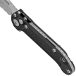 Microtech LUDT Gen III S/E Automatic Knife Black Aluminum, Stonewashed P/S M390MK by Tony Marfione (1135-11)