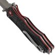 Muela Panzer-10BM Knife Black Micarta, Satin D2