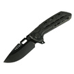 Nóż składany Reate TX228 LE No 046/200 Black DLC Titanium, Black DLC Titanium Clip, Black DLC M390 (TX228 TDLC.TDLC.DLC)