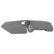 Remette RT-Cool Leopard Knife Gray Titanium, Pearlescent M390 (RTKS-T)