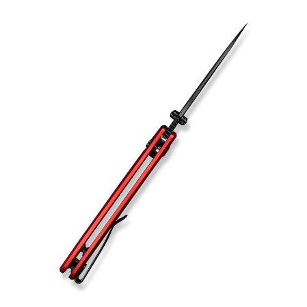 Sencut Cybrix Red Aluminum, Black 9Cr18MoV (S23098A-3)