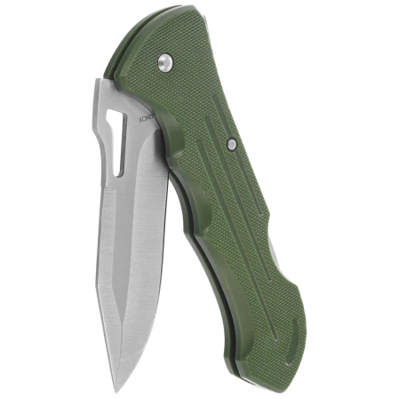 Nóż składany Martinez Albainox Green ABS, Satin 3Cr13Mov (18024)