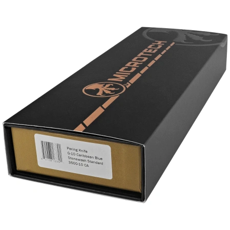 Microtech Pairing Kitchen Knife Caribbean Blue G10, Stonewashed MK390 (3500-10CA)