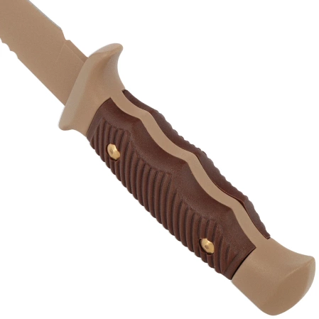 Muela 5162-D Knife Brown ABS, Desert Nitro-42