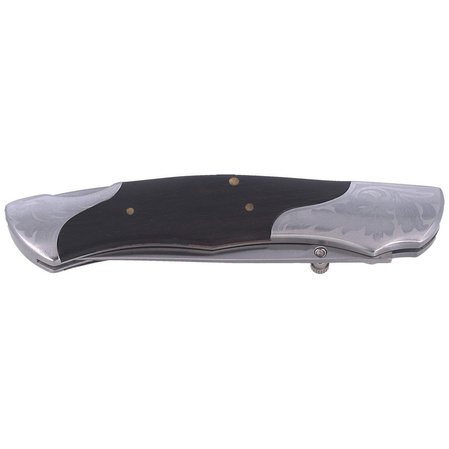 Herbertz CJH Dark Brown Wood Knife, Satin 420 (2095129 - 10000394)
