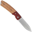 Martinez Albainox Eagle Hunting Knife Zebra Wood, Satin 3Cr13MoV (25079GR621)