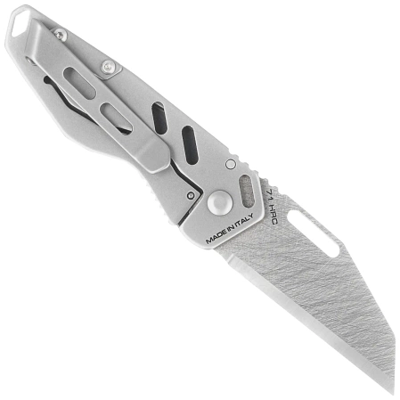 Nóż składany Extrema Ratio X-ANT LE No 077/100 Blue Titanium, Sandblast Sintered Tungsten Carbide (04.1000.0467/MD/TI)