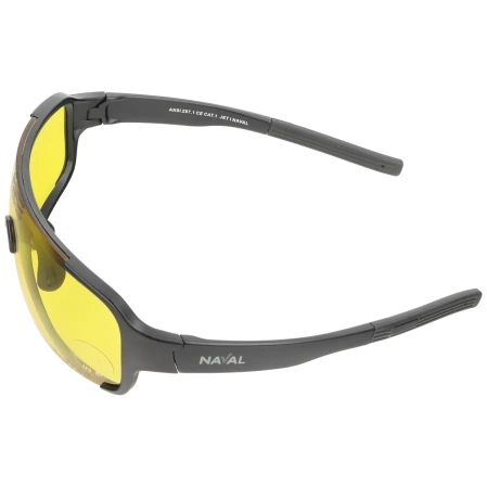 Okulary OPC Tactical JET I Naval Matt Black, Yellow (N TJ I MATT BLK YEL)