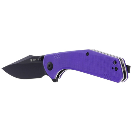 Nóż składany Sencut Actium Purple G10, Black Stonewashed D2 (SA02D)
