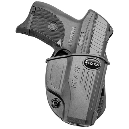 Fobus RU-2 ND Holster for Ruger EC9s, LC9, LC9s and LC380
