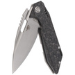 Nóż składany Bestech Shodan Grey Titanium / Carbon Fiber, Stonewash / Satin CPM S35VN by Todd Knife and Tool (BT1910C)