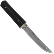 Sztylet japoński Martinez Albainox Ebony Wood, Damascus (32701)