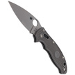Spyderco Manix 2 Lightweight Gray Maxamet PlainEdge Knife (C101PGY2)