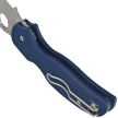 Nóż składany Spyderco Sage 5 Cobalt Blue G10, Satin CPM SPY27 by Sal Glesser (C123GPCBL)