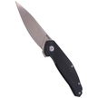 MKM Goccia Knife Black G10, Satin M390 by Jens Ansø (MKGC-GBK)