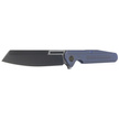 Nóż składany WE Knife Reiver LE No 044/260 Blue Titanium, Black Stonewashed CPM S35VN (WE16020-4)