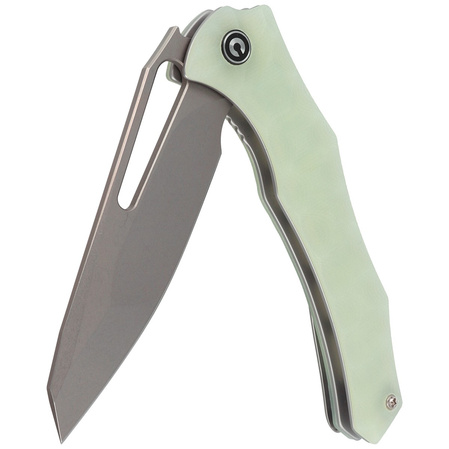 Nóż składany CIVIVI Spiny Dogfish Natural G10, Stonewashed 14C28N by Gavko Knives (C22006-2)