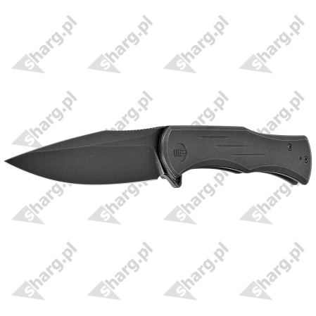 WE Knife Primoris Black Titanium, Black Stonewashed (20047A-3)
