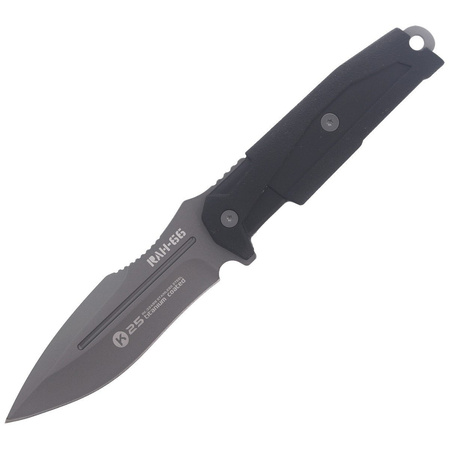 K25 RAH-66 Knife Black Rubber, Titanium Coated (32499)