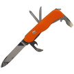 Mikov Praktik Orange pocketknife (115-NH-5/BK ORG)
