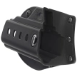 Fobus HPP OWB external holster for Hi Point without JHP .45, Ruger SR45, Ruger American 9 mm Full Size and Compact