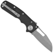 Nóż składany Demko Shark Cub Shark Foot Black G10, Stonewashed CPM 20CV by Andrew Demko (SC-20CV-BLKG10-SF)