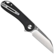 Civivi Knife Elementum Wharncliffe Black G10, Satin Nitro-V (C18062AF-1)