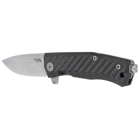 LionSteel Myto Knife Carbon Fiber, Satin M390 by Molletta (MT01 CF)