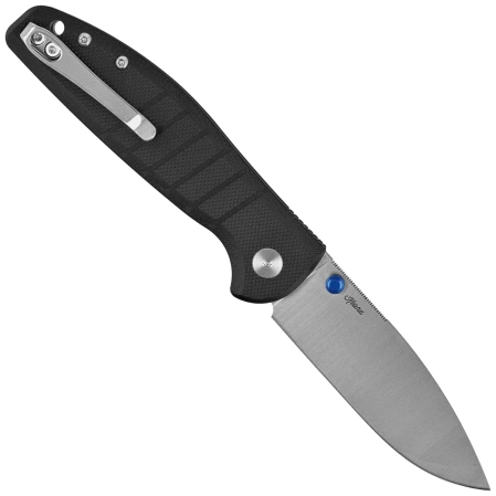 Bestechman Goodboy Jr. Knife Black G10, Satin/Stonewashed D2 by Keanu Alfaro (BMK10A)