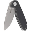 Kubey Belus Knife Black G10, Beadblasted AUS-10 (KU342A)