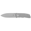 Fox The Sicilian Grey Titanium, Stonewashed N690 by Bob Terzuola Knife (FX-525 TI)