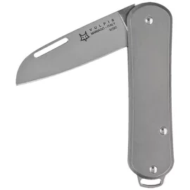 Scyzoryk Fox Vulpis Sandblasted Titanium, Polished M390 (FX-VP108 TI)