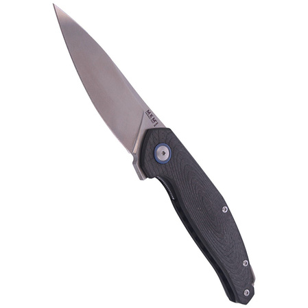 Nóż składany MKM Goccia Carbon Fiber, Satin M390 by Jens Ansø (MKGC-CF)