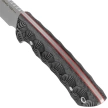 Muela Rhino-10SV.M/K Black Canvas Micarta, Satin X50CrMoV15 knife