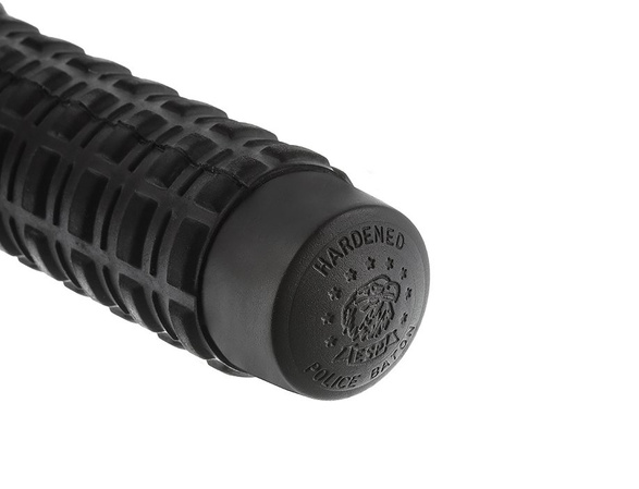 ESP hardened expandable baton 21'' with metal clip (EXB-21H BLK BC-01)